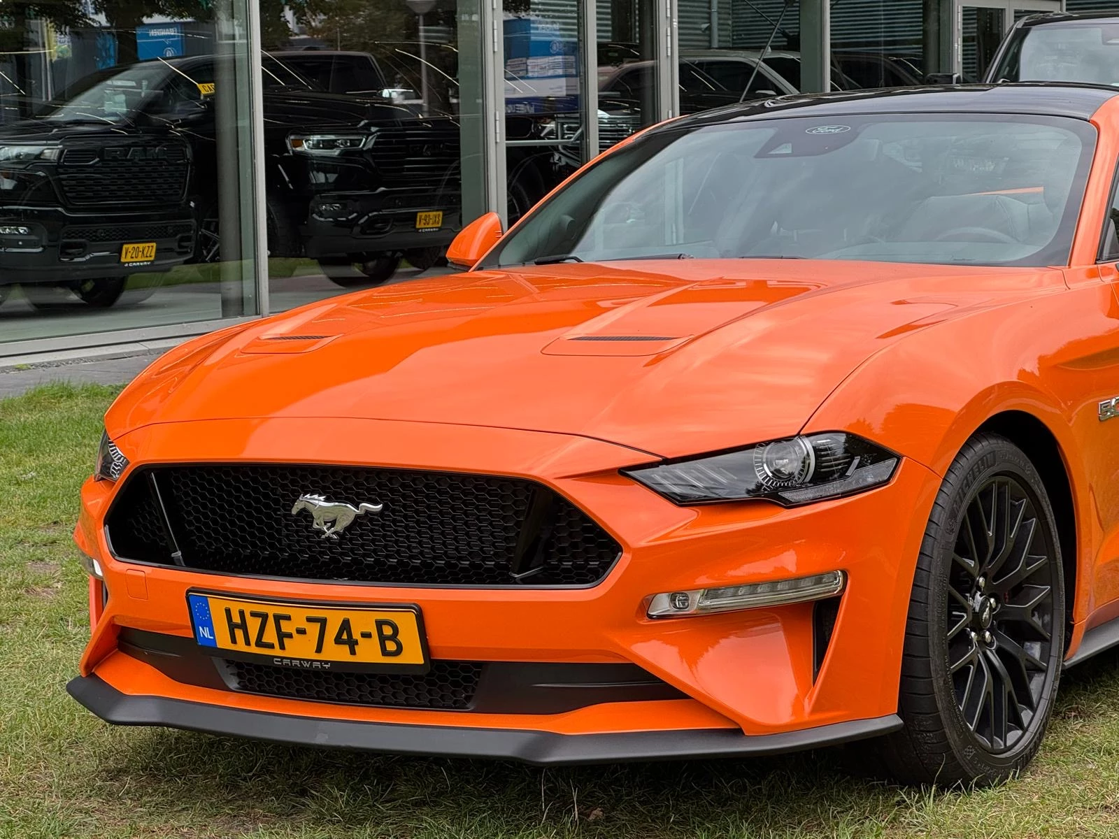 Hoofdafbeelding Ford Mustang