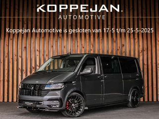 Volkswagen Transporter 2.0 TDI 204PK DSG Bulli Dubbele Cabine | BPM VRIJ! | 2X SCHUIFDEUR MET SLUITHULP | ACC | STOELVERWARMING | DIGITALE COCKPIT |