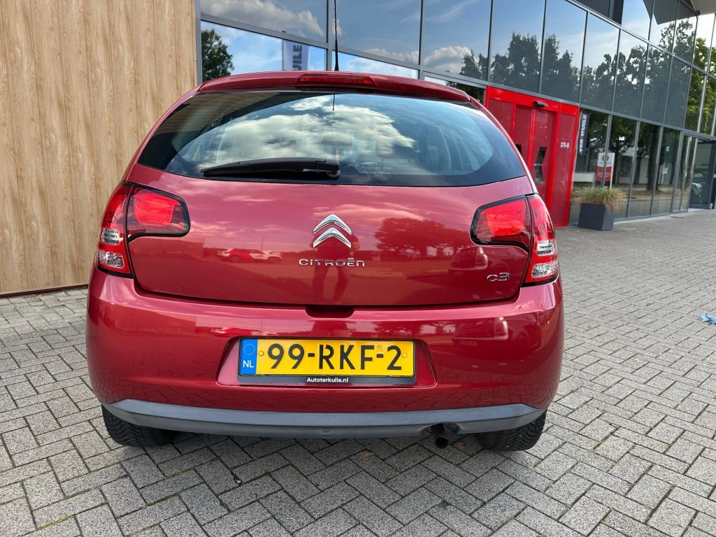 Hoofdafbeelding Citroën C3