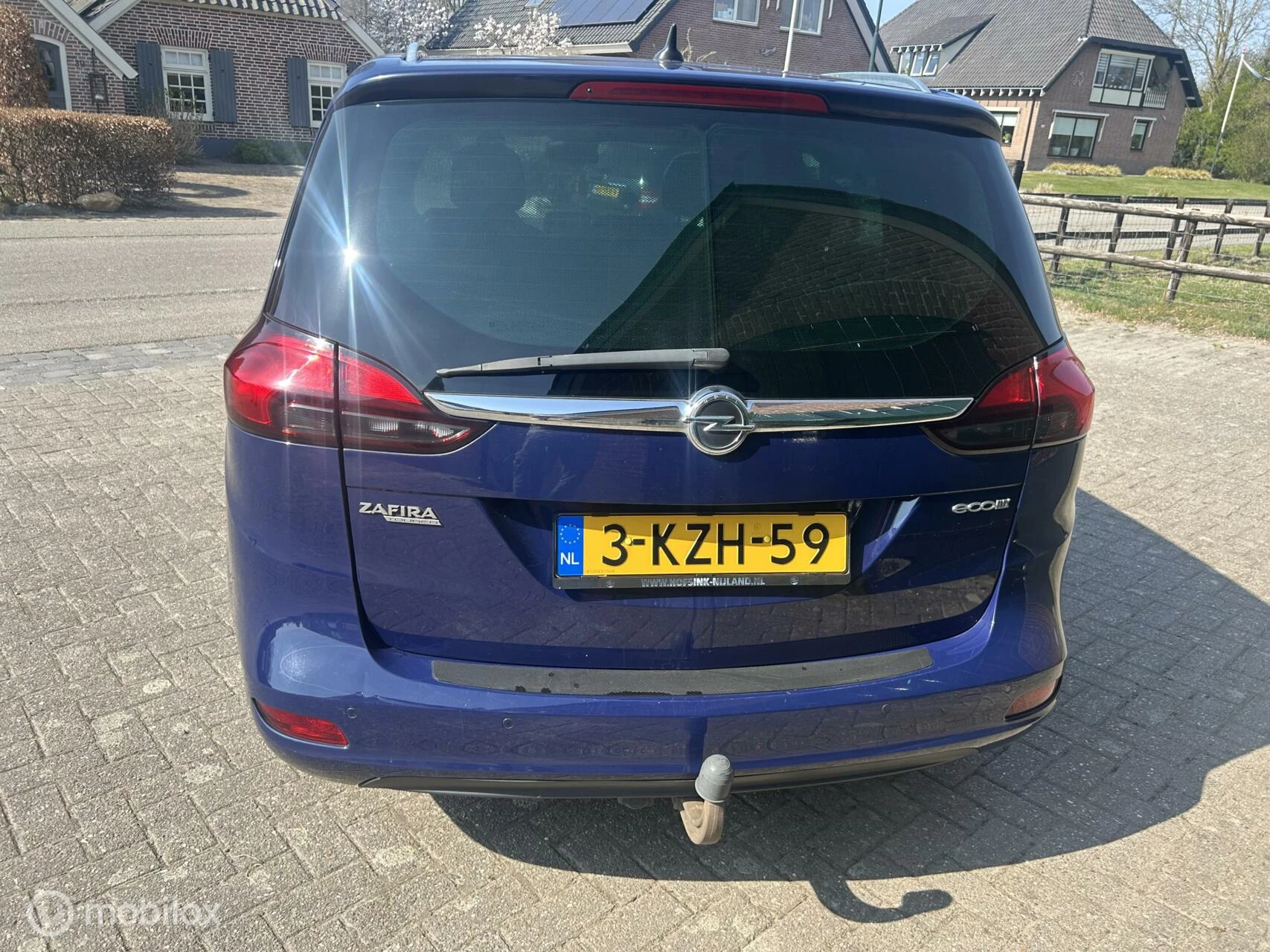Hoofdafbeelding Opel Zafira