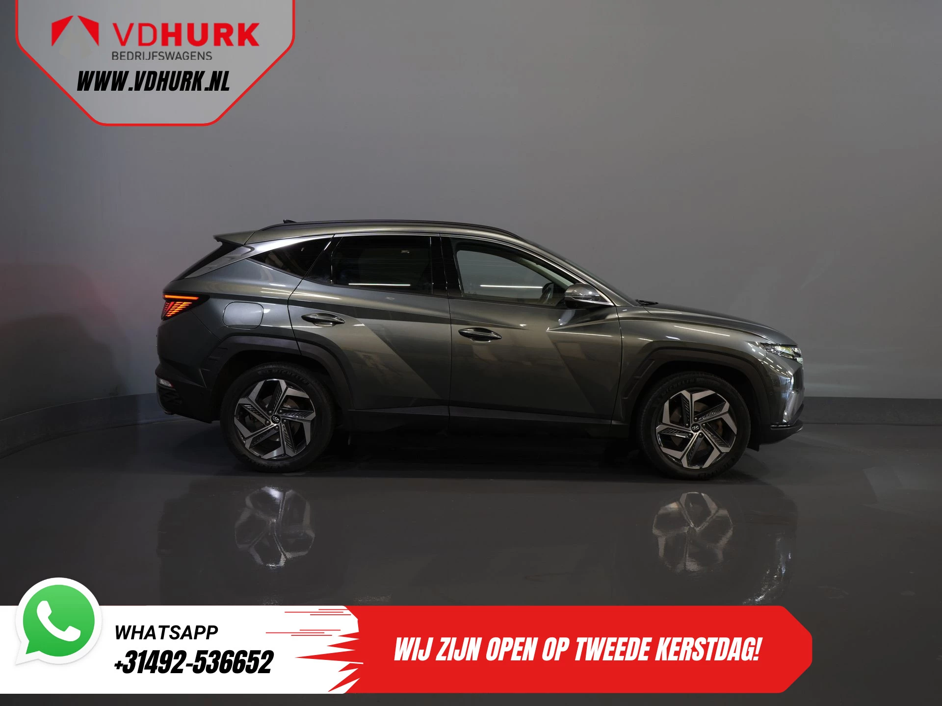 Hoofdafbeelding Hyundai Tucson