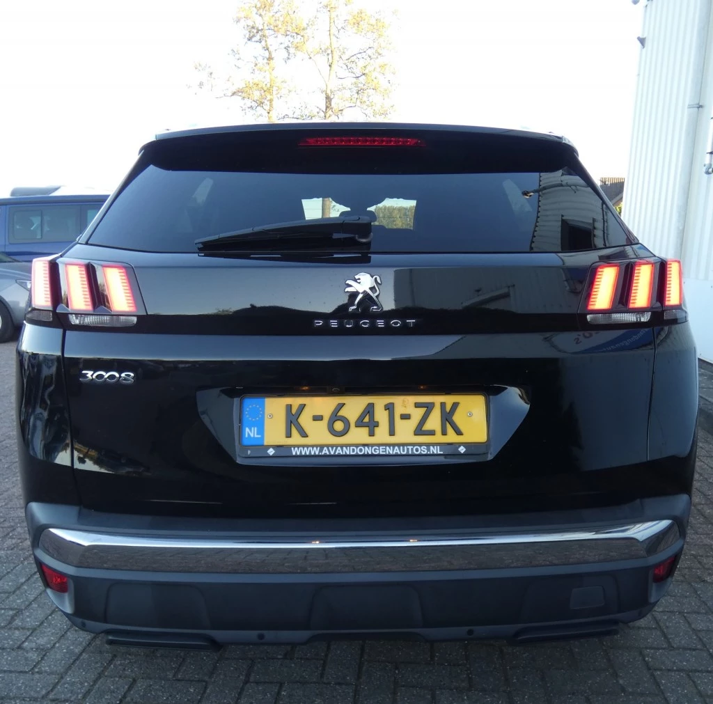 Hoofdafbeelding Peugeot 3008