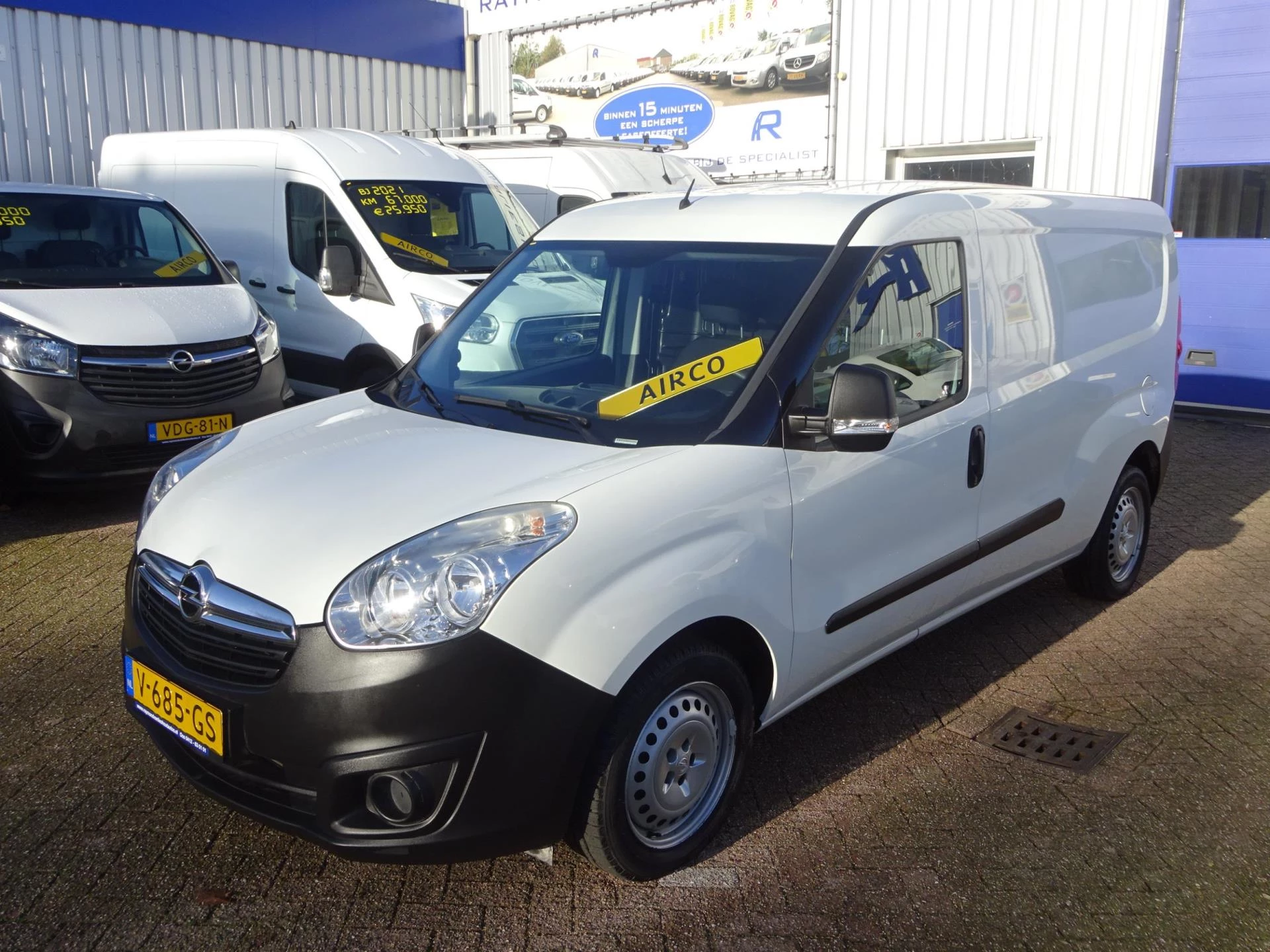 Hoofdafbeelding Opel Combo