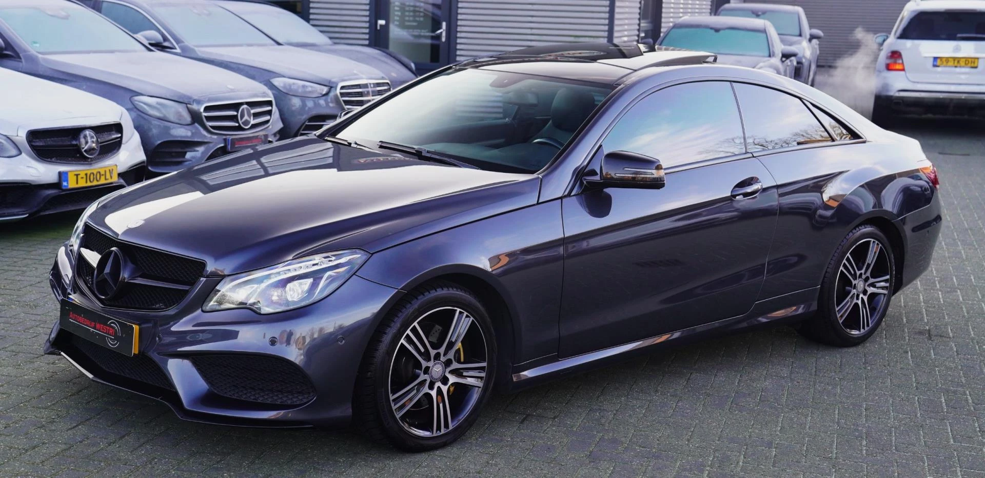 Hoofdafbeelding Mercedes-Benz E-Klasse