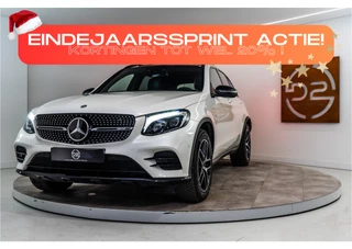 Mercedes-Benz GLC 43 AMG 4MATIC 368PK | Pano | Burmester | Sfeer | HUD | VOL! 12 MND Garantie!