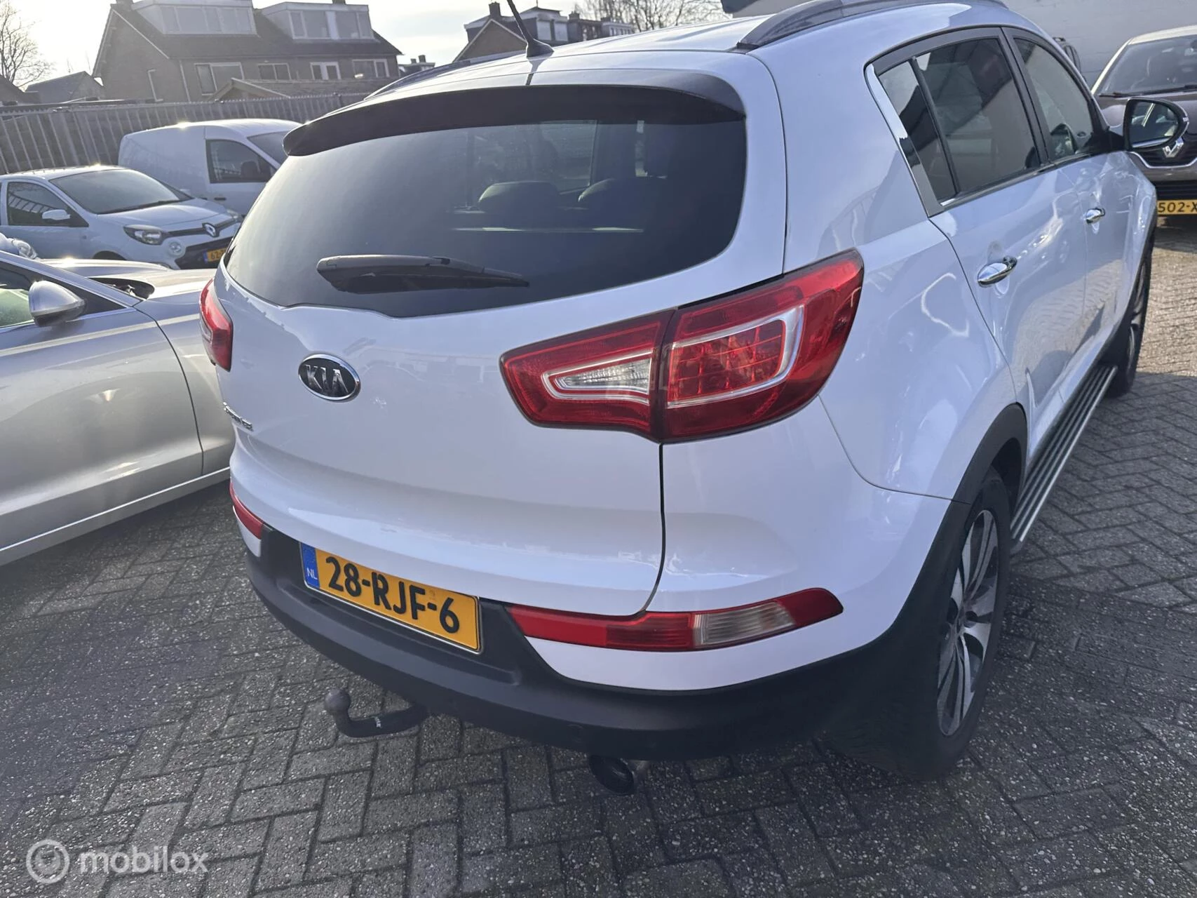 Hoofdafbeelding Kia Sportage