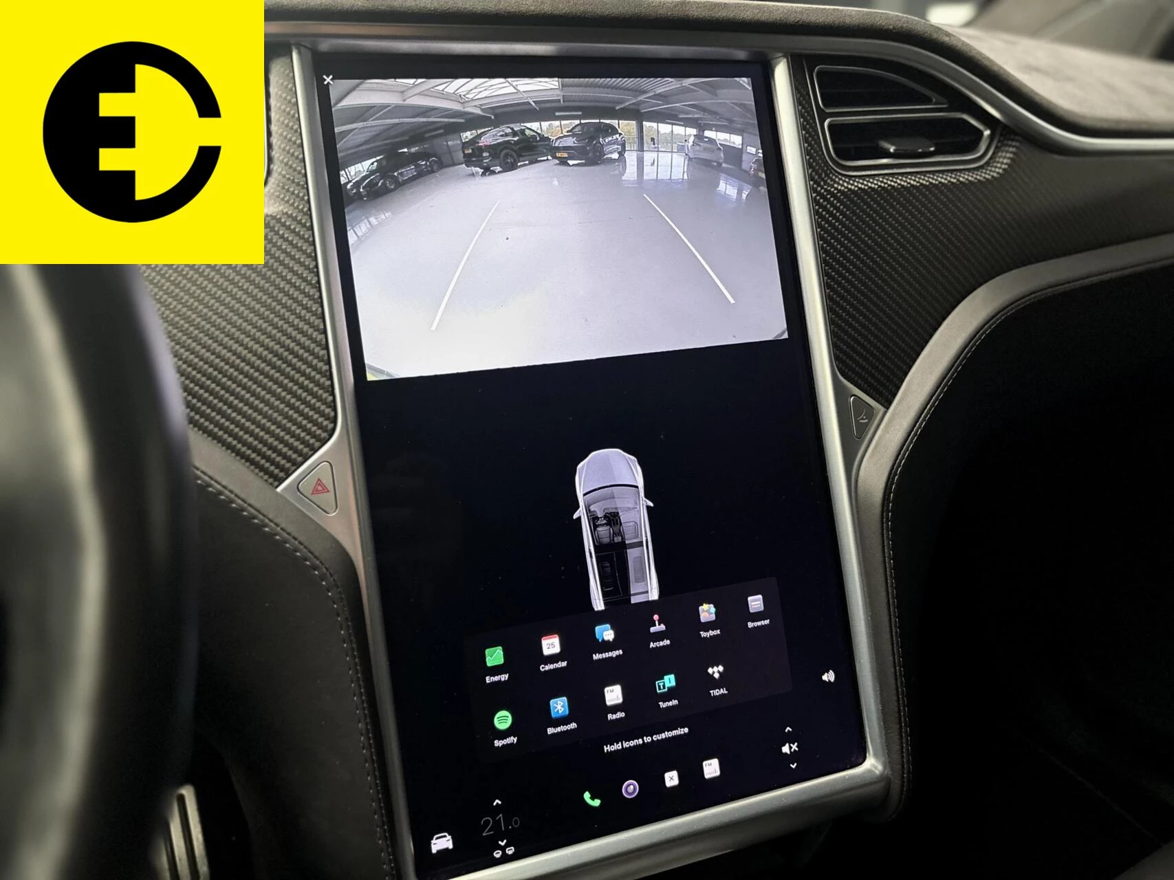 Hoofdafbeelding Tesla Model X