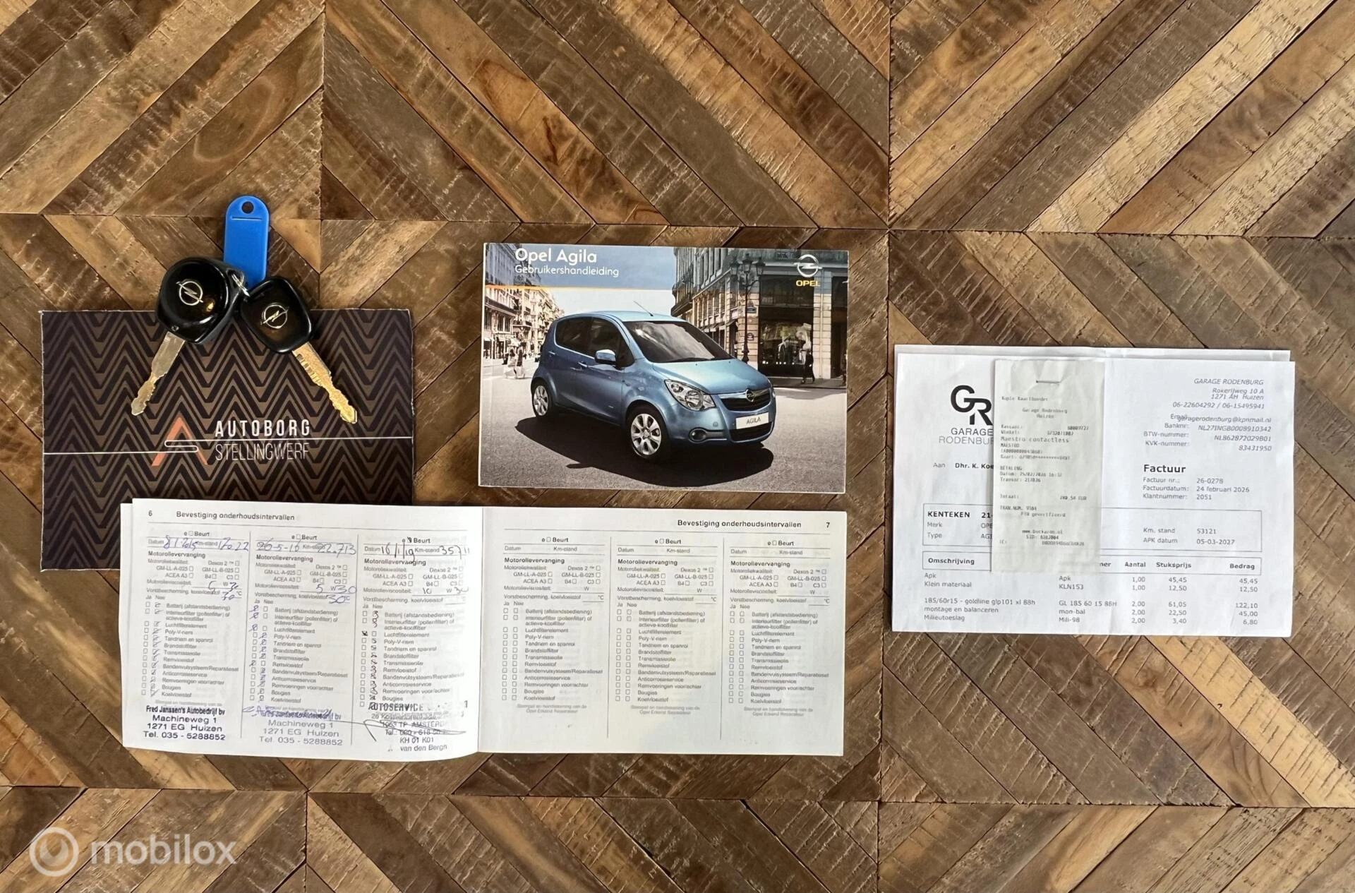 Hoofdafbeelding Opel Agila