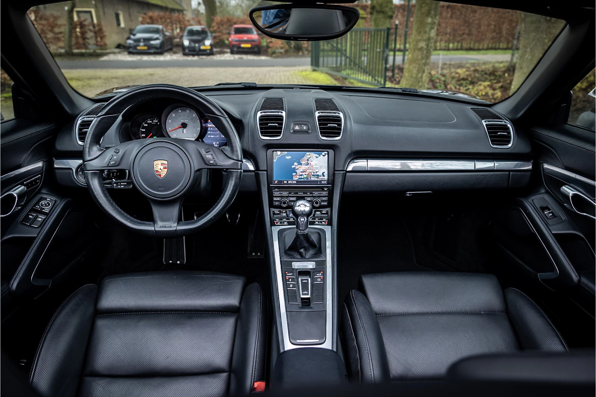 Hoofdafbeelding Porsche Boxster