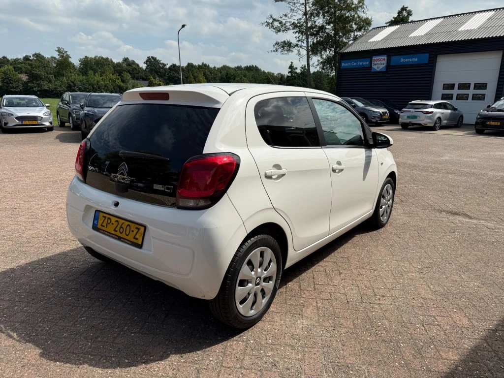 Hoofdafbeelding Citroën C1