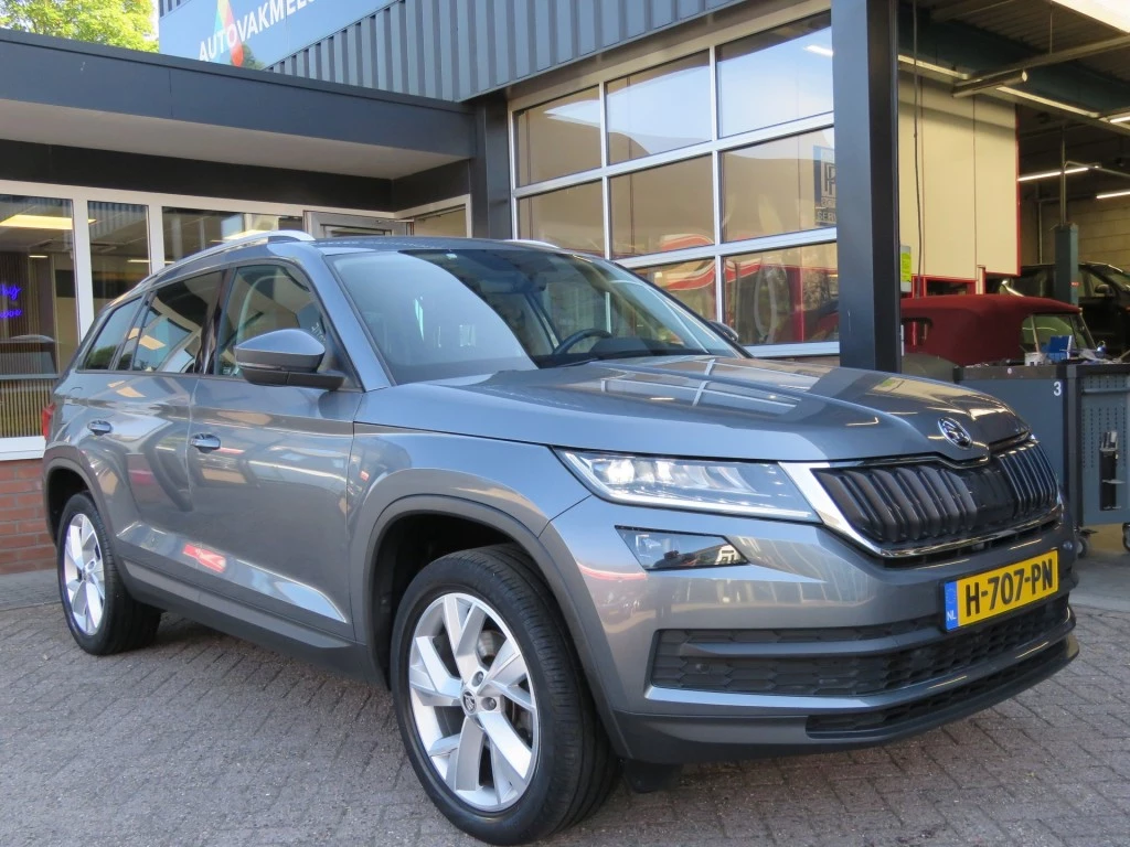 Hoofdafbeelding Škoda Kodiaq