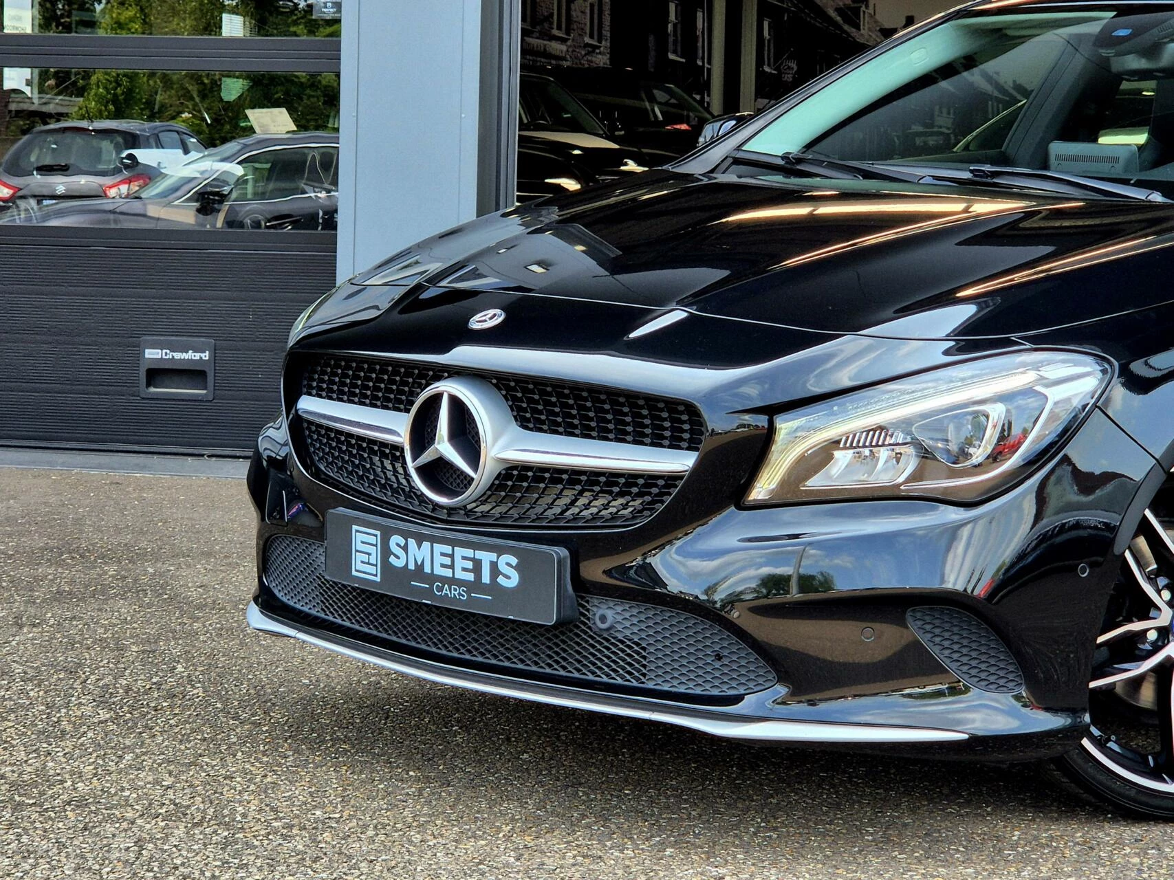 Hoofdafbeelding Mercedes-Benz CLA
