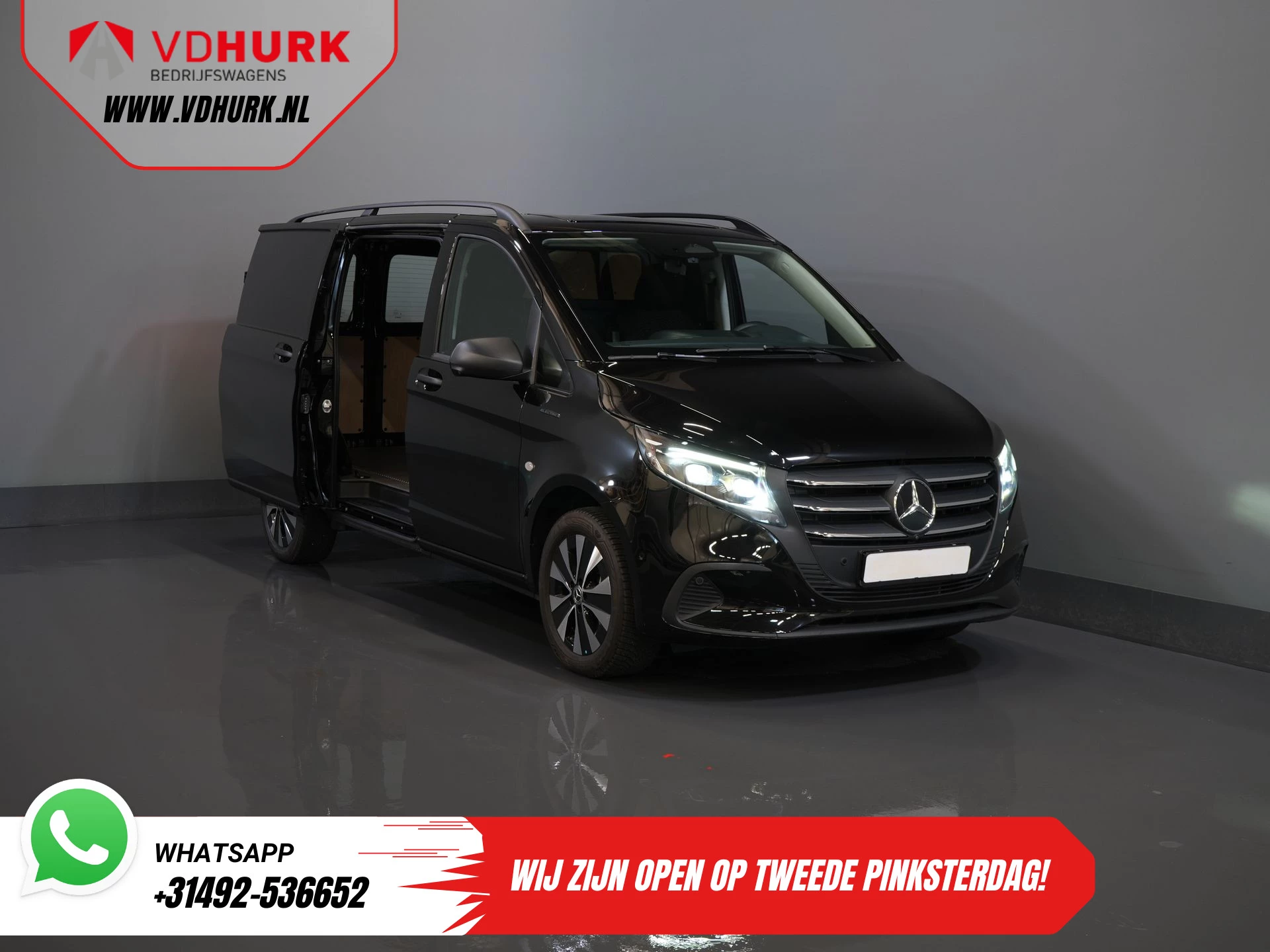 Hoofdafbeelding Mercedes-Benz eVito