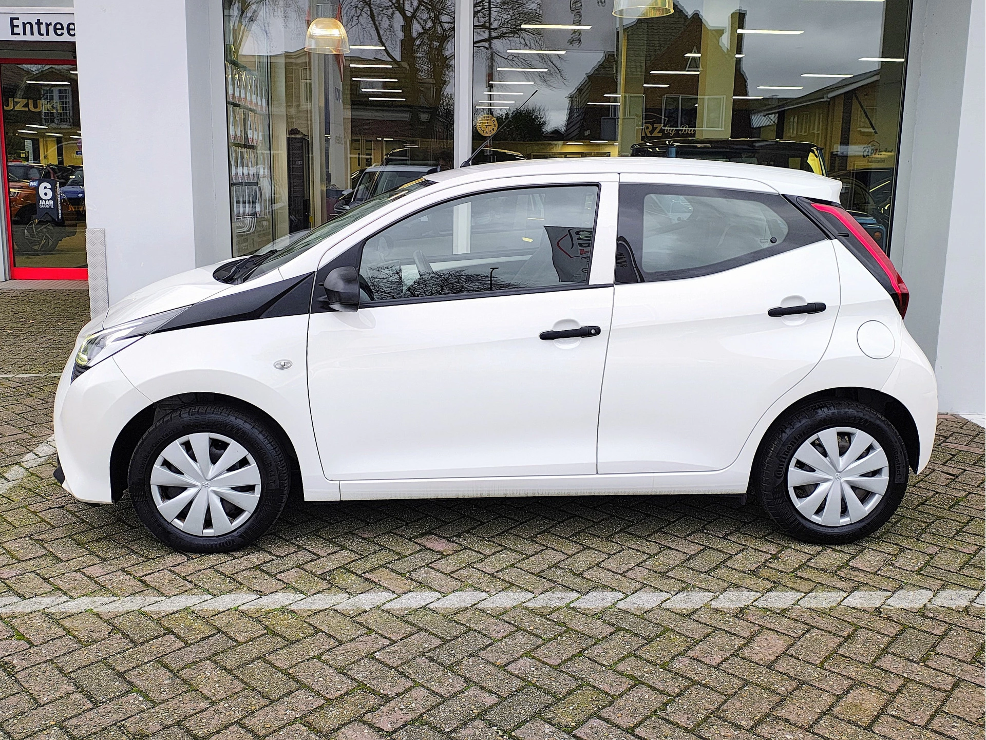 Hoofdafbeelding Toyota Aygo