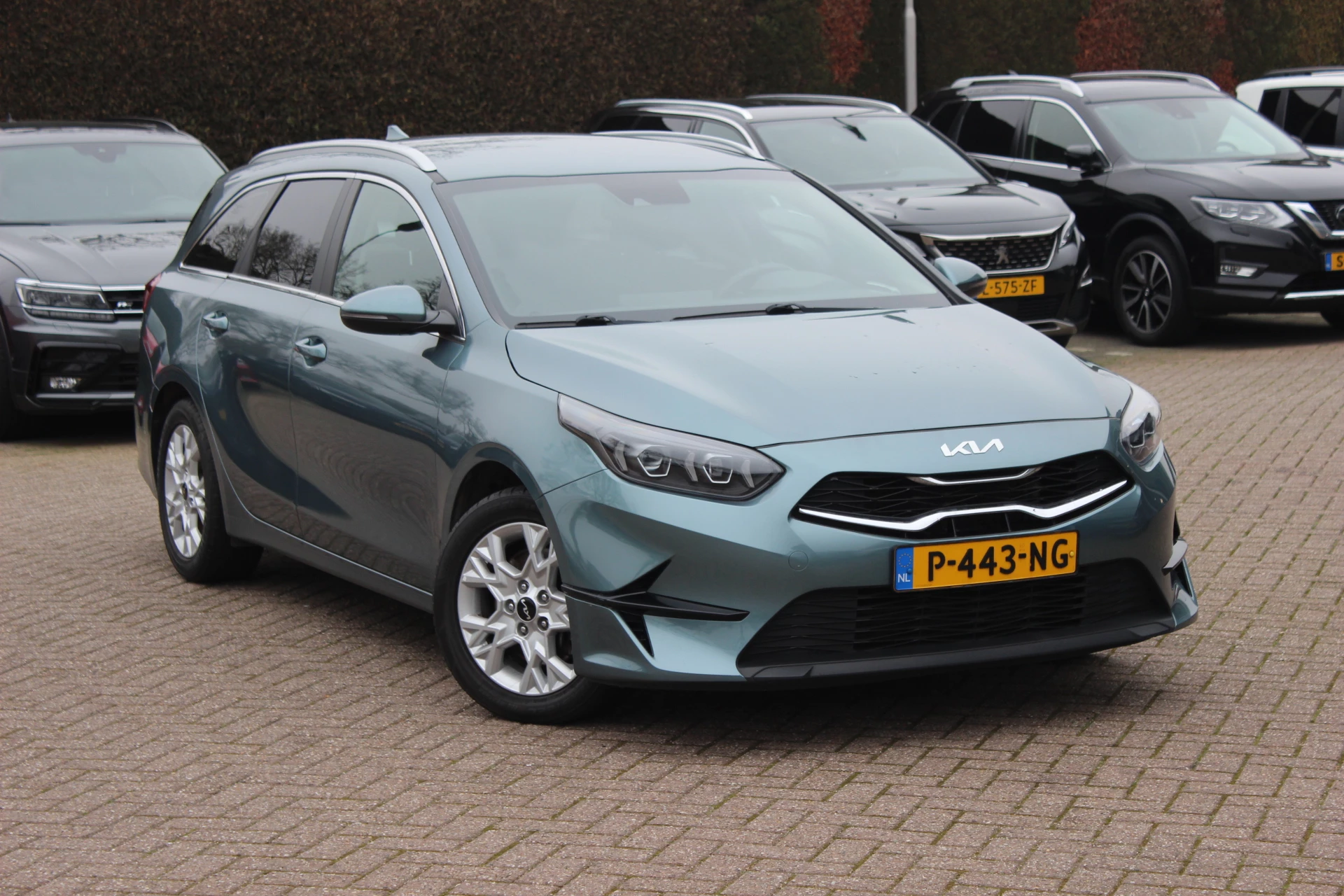 Hoofdafbeelding Kia Ceed Sportswagon