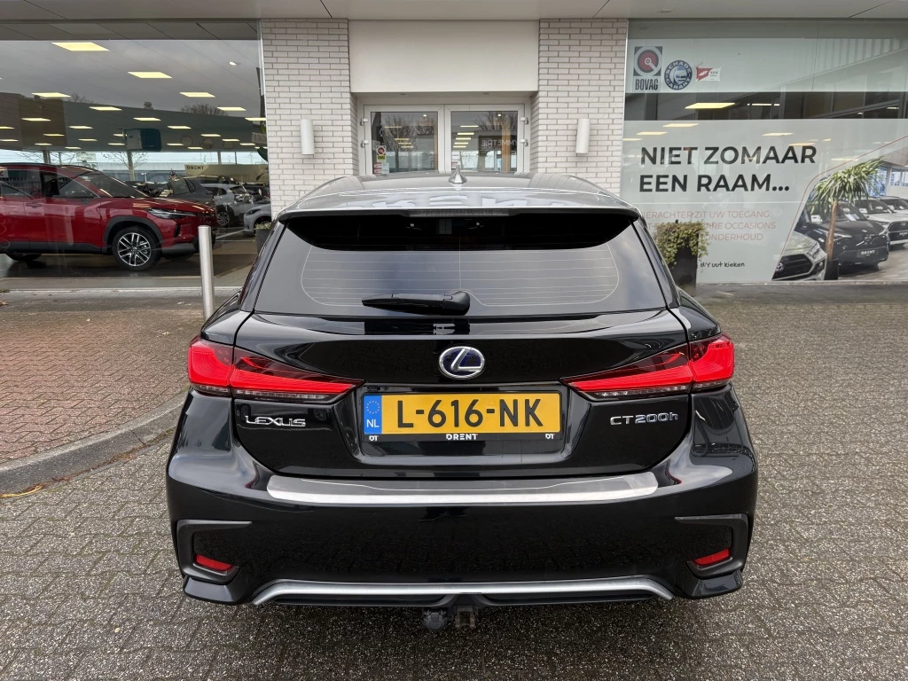 Hoofdafbeelding Lexus CT
