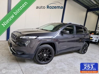 Hoofdafbeelding Jeep Cherokee Jeep CHEROKEE 2.2 Limited 4x4 Automaat Uitz Mooi VAN