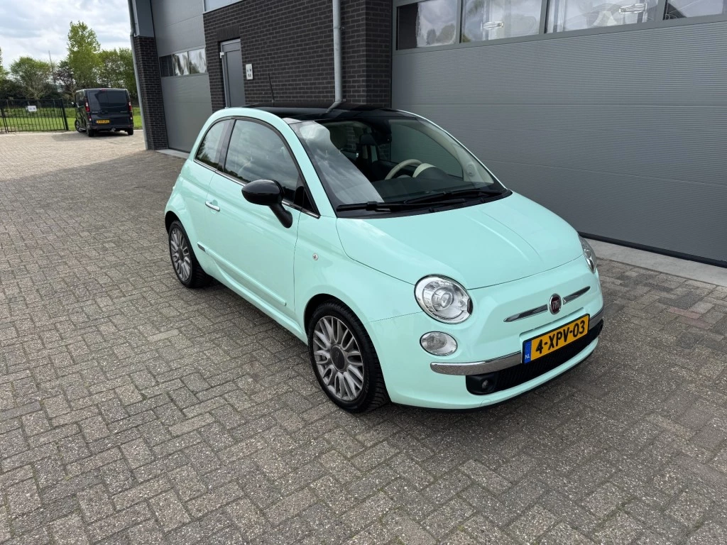 Hoofdafbeelding Fiat 500