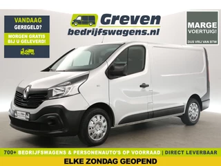 Renault Trafic 1.6 dCi T27 L1H1 | MARGE! | Airco Cruise Navigatie Parkeersensoren Elekrpakket