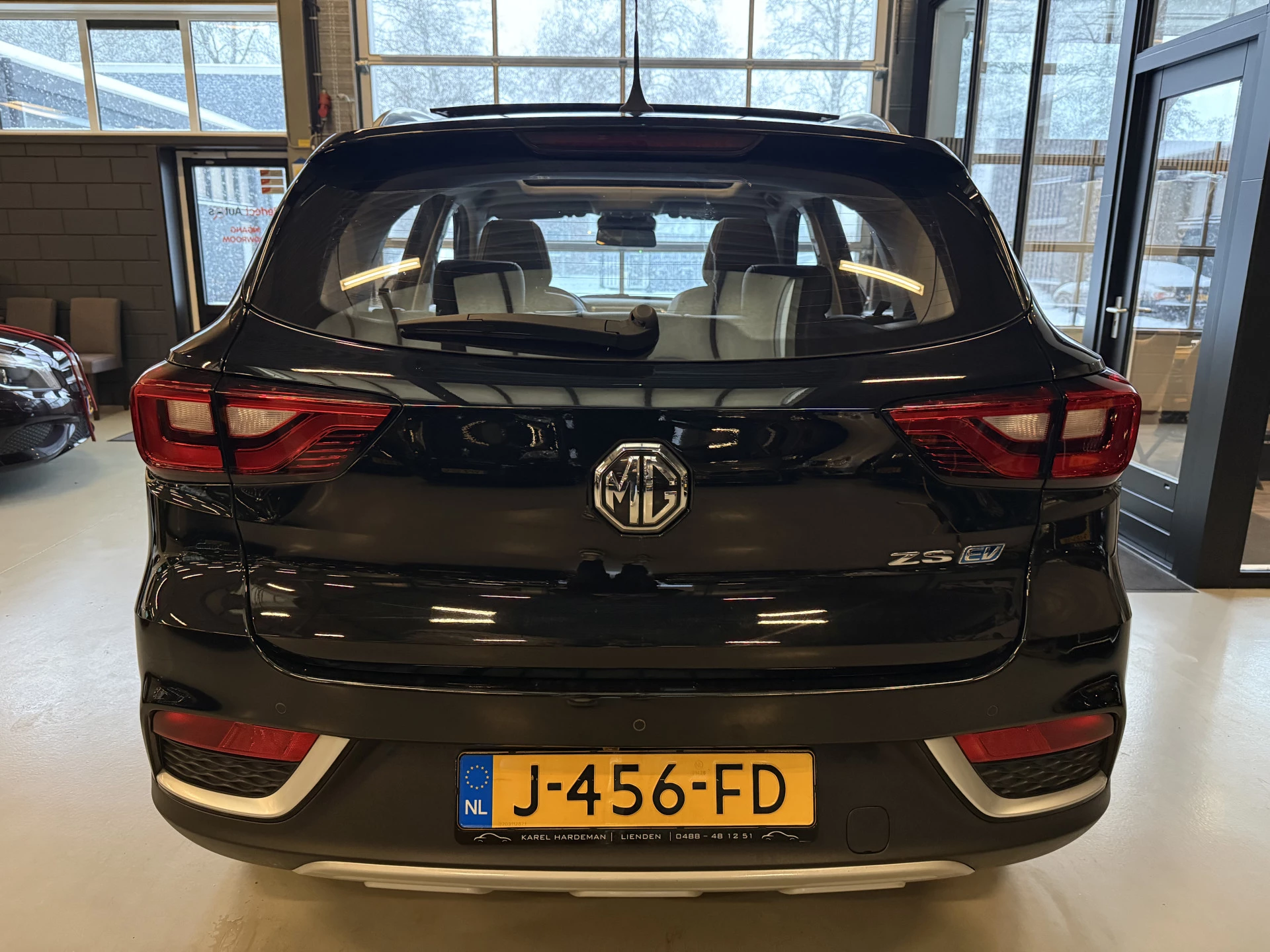 Hoofdafbeelding MG ZS EV