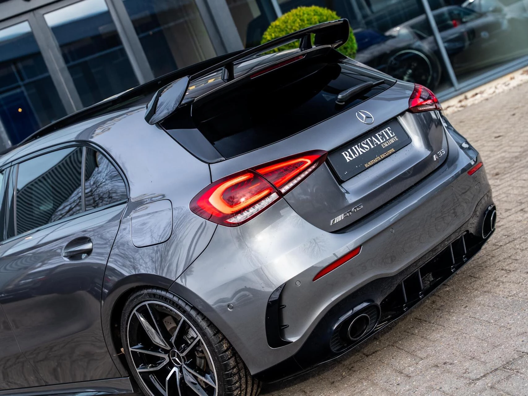 Hoofdafbeelding Mercedes-Benz A-Klasse