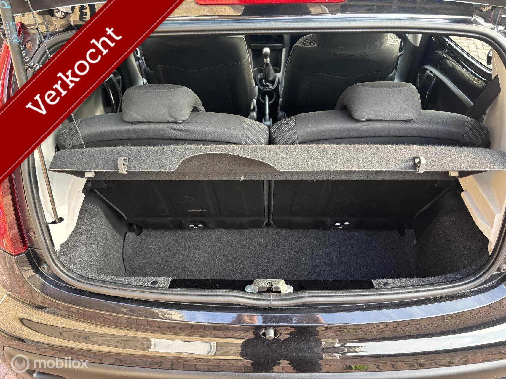 Hoofdafbeelding Peugeot 107