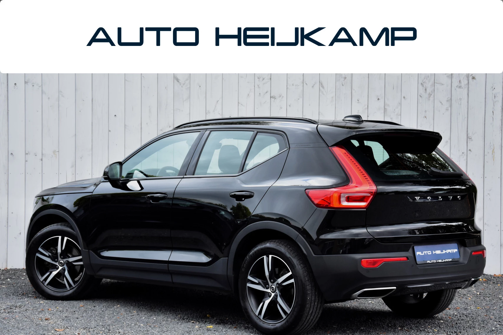 Hoofdafbeelding Volvo XC40