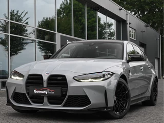 Hoofdafbeelding BMW M3 BMW M3 Competition 510pk Schaalzetels+Memo Carbon H&K-Sound Camera M-Rem 20-Inch VOL!
