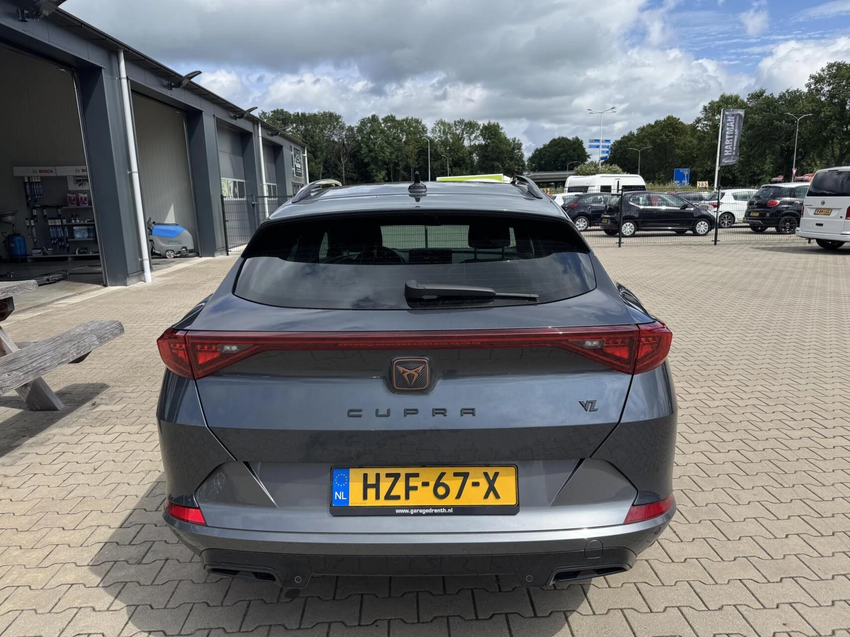 Hoofdafbeelding CUPRA Formentor