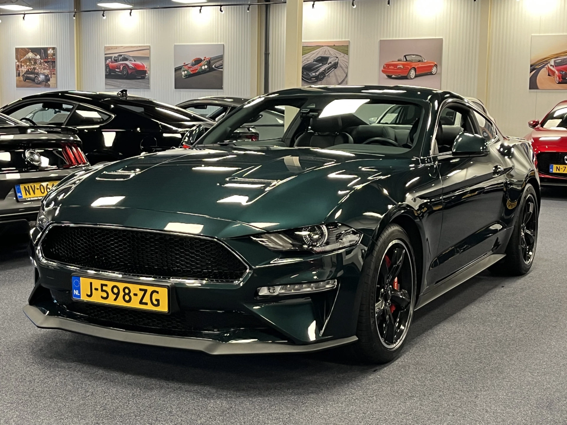 Hoofdafbeelding Ford Mustang