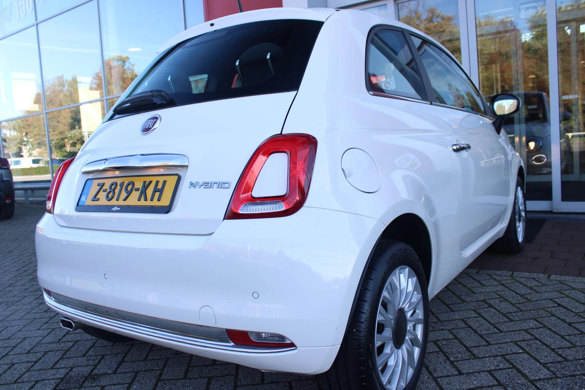 Hoofdafbeelding Fiat 500