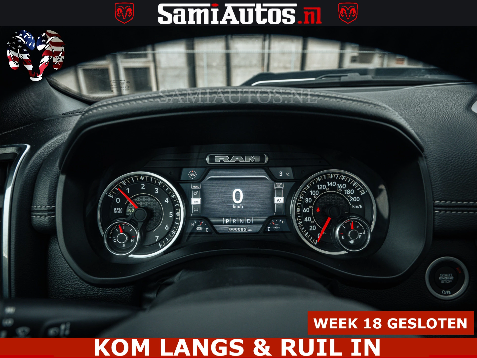 Hoofdafbeelding Dodge Ram Pick-Up