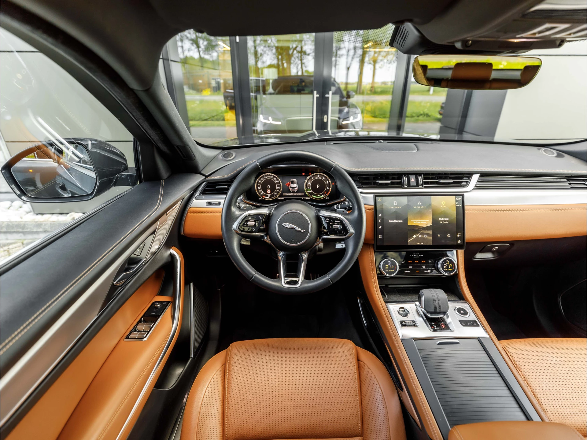 Hoofdafbeelding Jaguar F-PACE