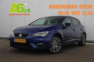 SEAT Leon 1.0 TSI Style Ultimate Edition Beats 116PK Virtual Cockpit Full LED 17 inch Navigatie Achteruitrijcamera Clima Keyless Stoelverwarming Lane Assist