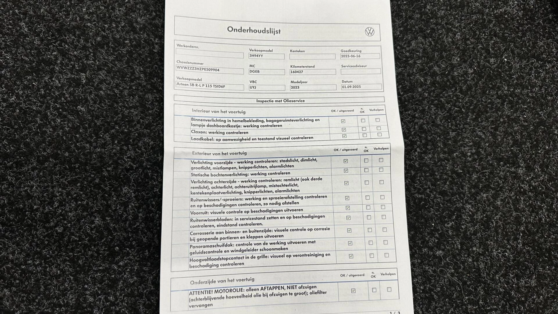 Hoofdafbeelding Volkswagen Arteon