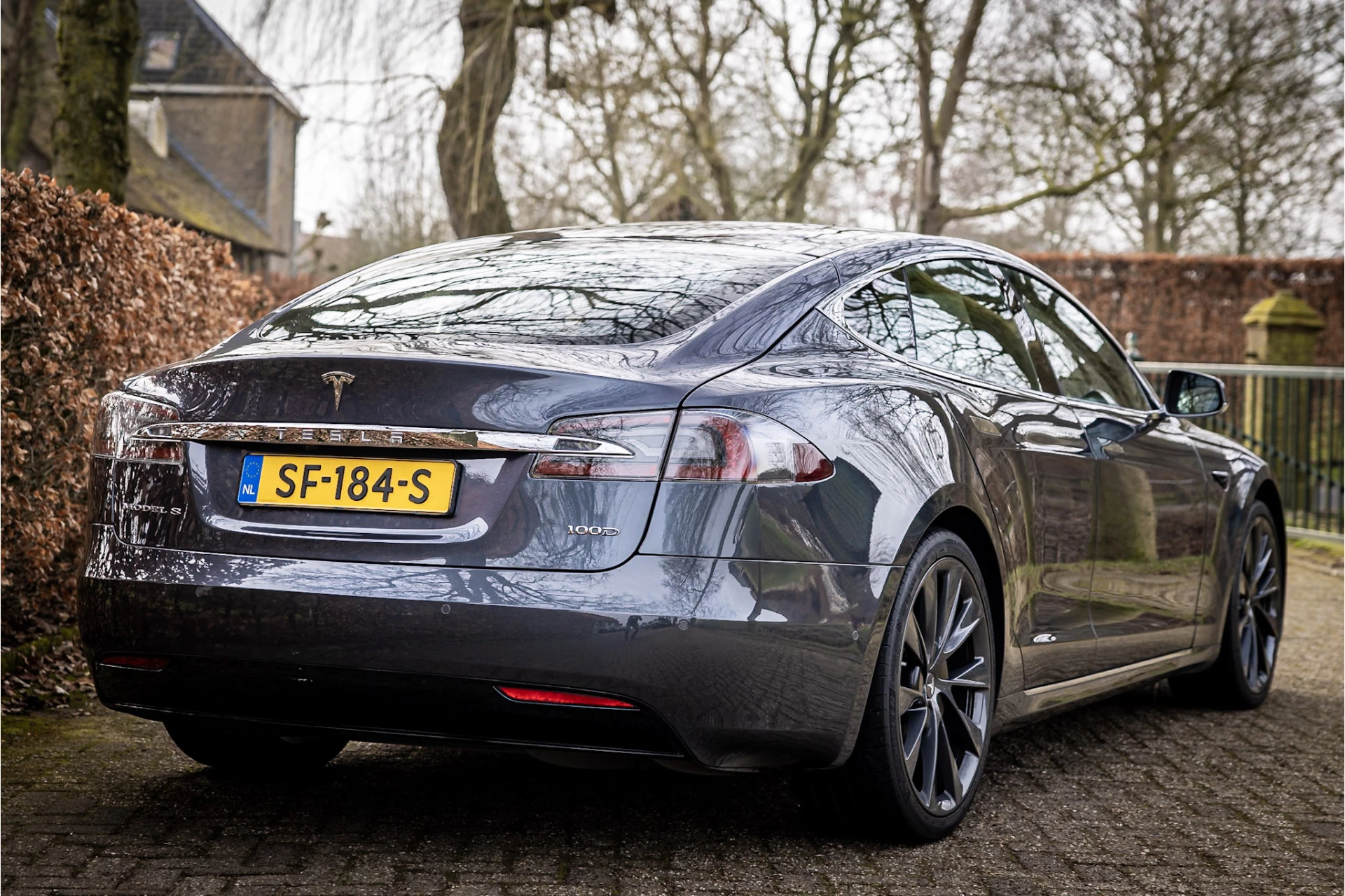 Hoofdafbeelding Tesla Model S