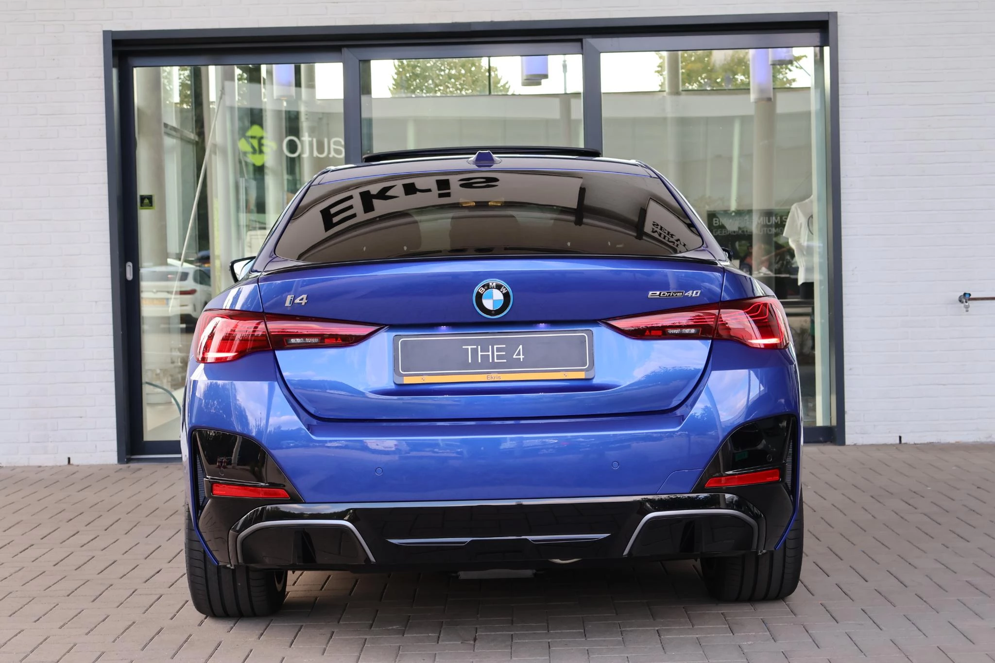 Hoofdafbeelding BMW i4