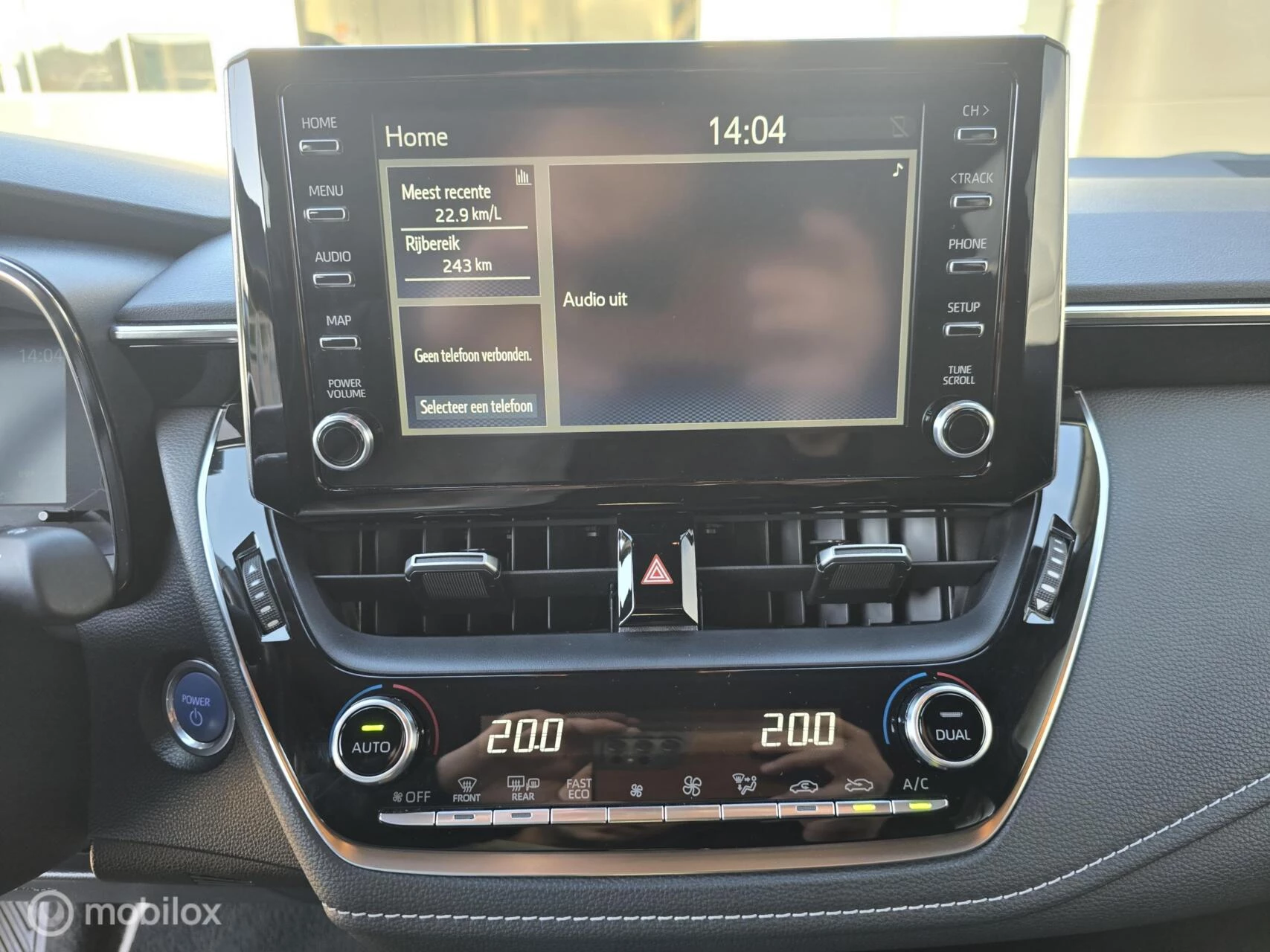 Hoofdafbeelding Toyota Corolla