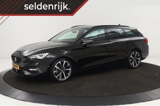 SEAT Leon 1.5 eTSI FR Launch Edition | Carplay |  Adaptive cruise | Trekhaak | Full LED | Park Assist | Dodehoek detectie | Sportstoelen