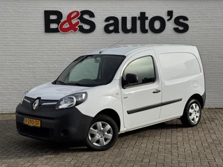 Renault Kangoo Z.E. Dealeronderhouden SOH 90% Airco Cruise control Navigatie Radio/CD Parkeersensoren achter Schuifdeur rechts