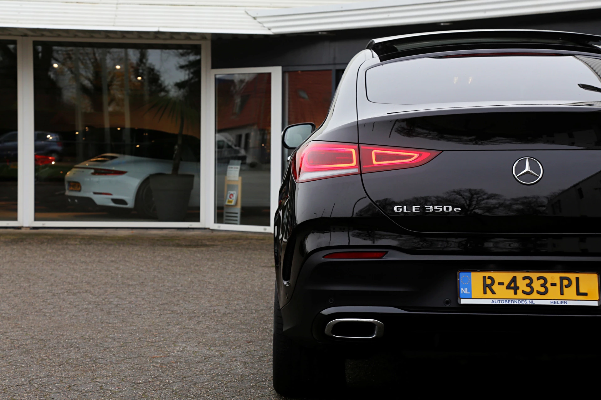 Hoofdafbeelding Mercedes-Benz GLE