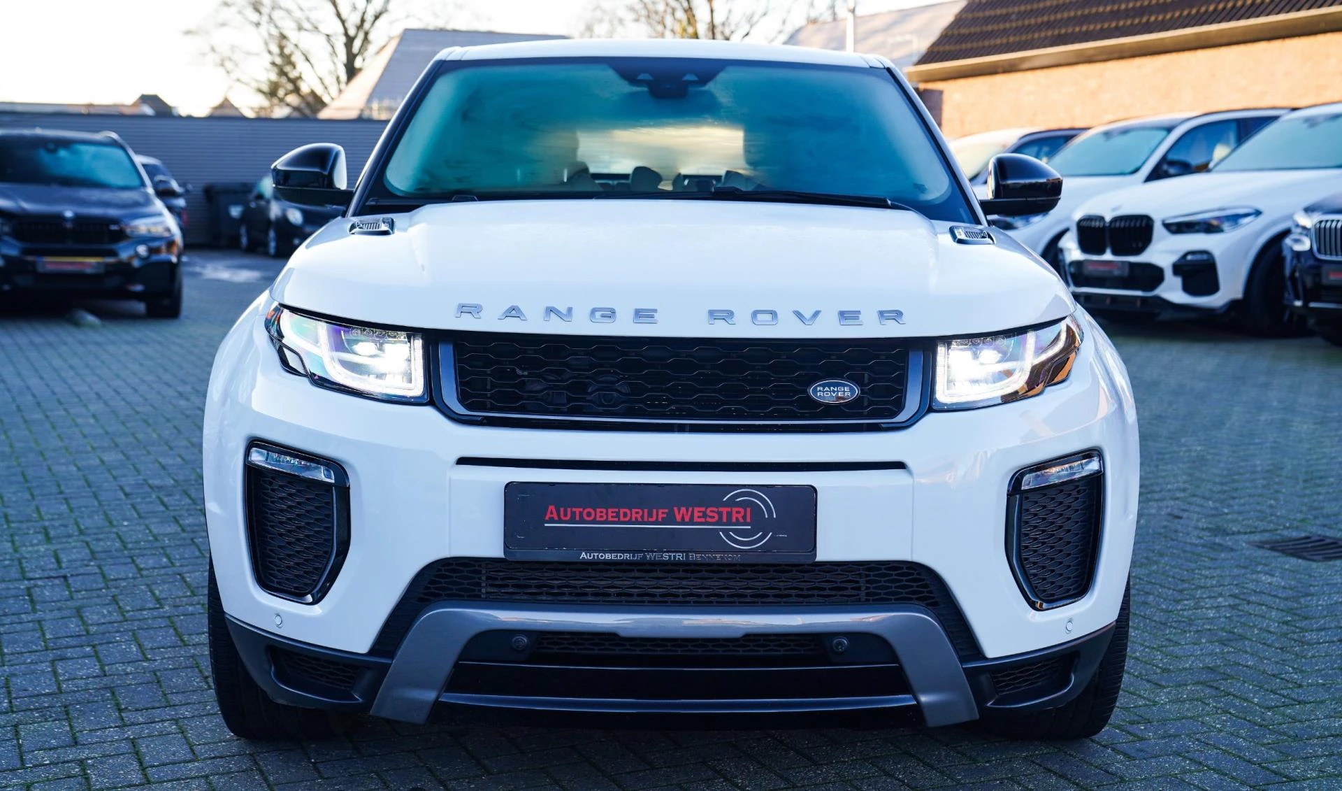 Hoofdafbeelding Land Rover Range Rover Evoque