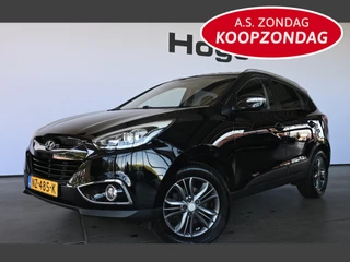 Hyundai ix35 1.6i GDI i-Motion ECC Cruise control Navigatie PDC 100% Onderhouden Licht metaal Inruil mogelijk
