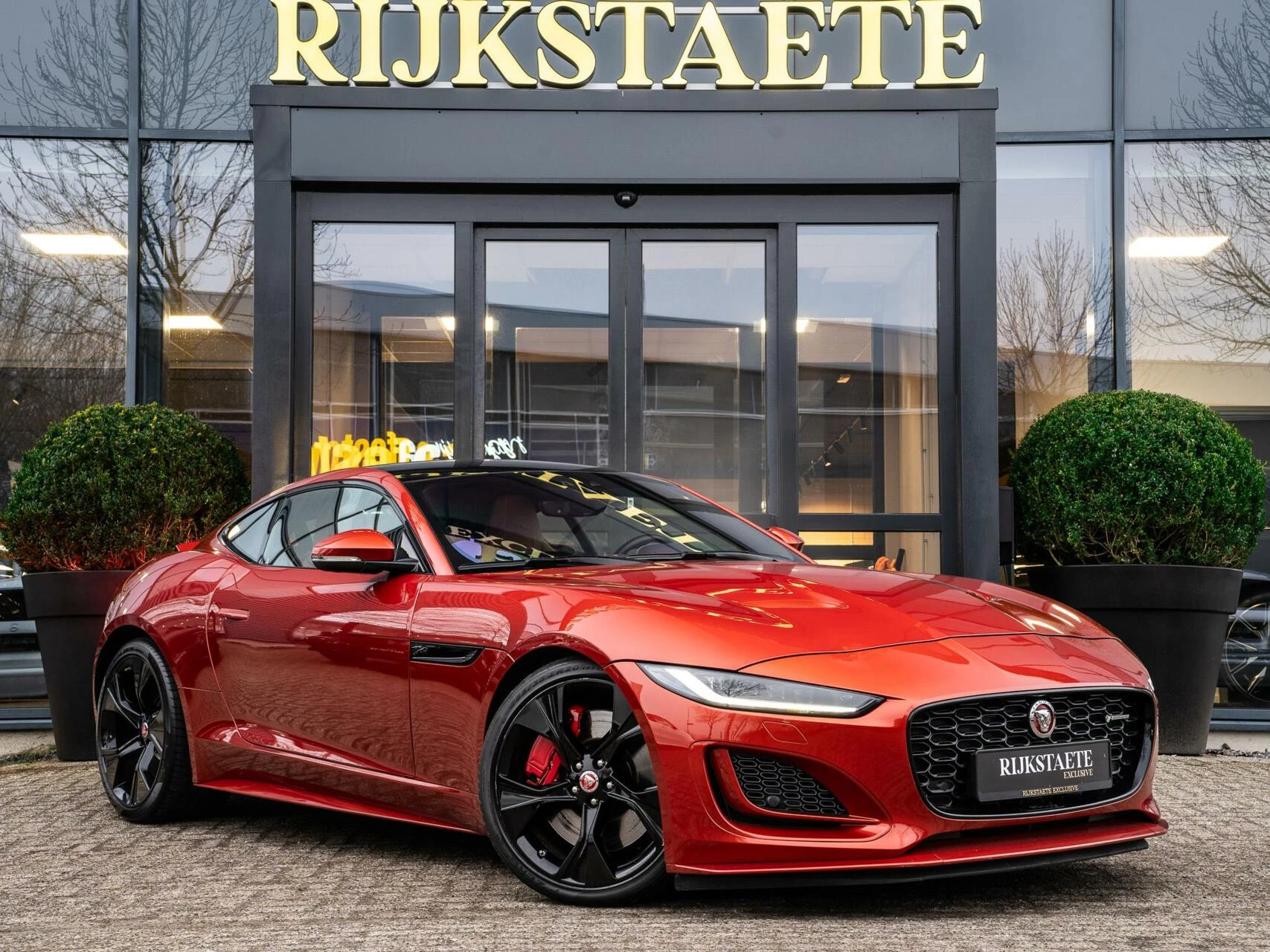 Hoofdafbeelding Jaguar F-Type