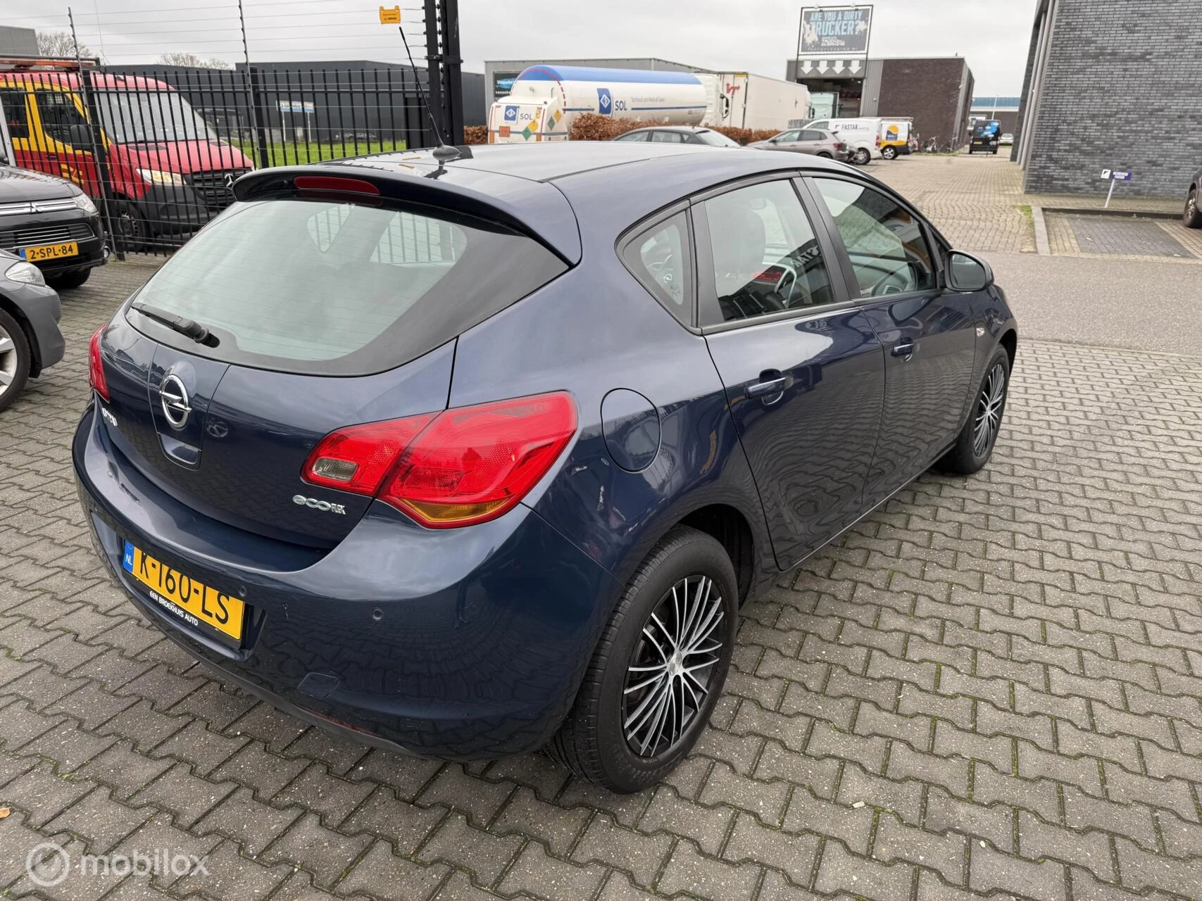 Hoofdafbeelding Opel Astra