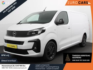 Opel Vivaro 1.5 Diesel 120 S&S L3 Apple Carplay /  Android Auto Parkeersensoren V+A Trekhaak Camera Navigatie Cruise Control LED koplampen houten afwerking laadruimte