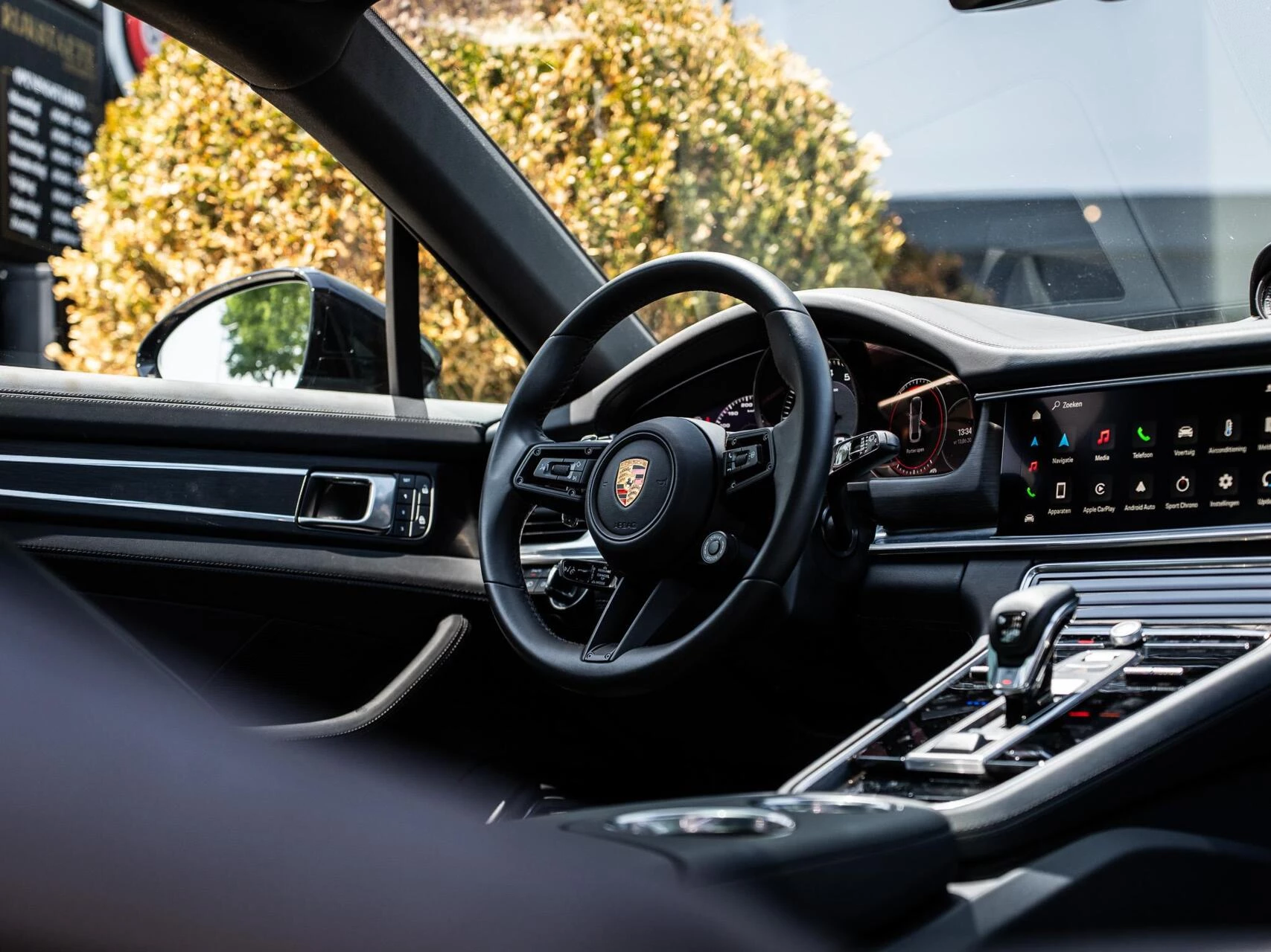 Hoofdafbeelding Porsche Panamera