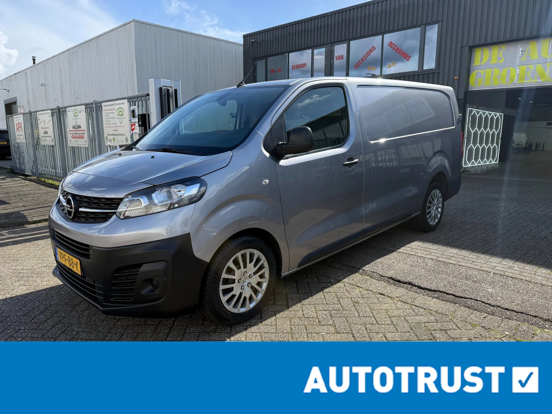 Hoofdafbeelding Opel Vivaro