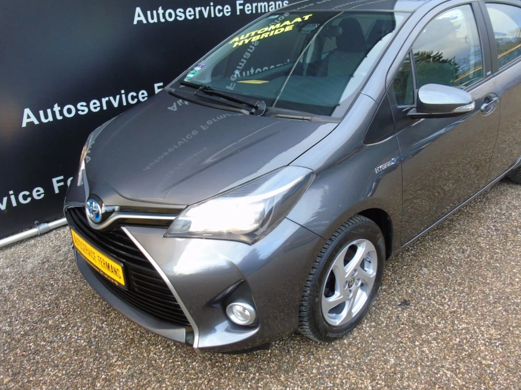 Hoofdafbeelding Toyota Yaris