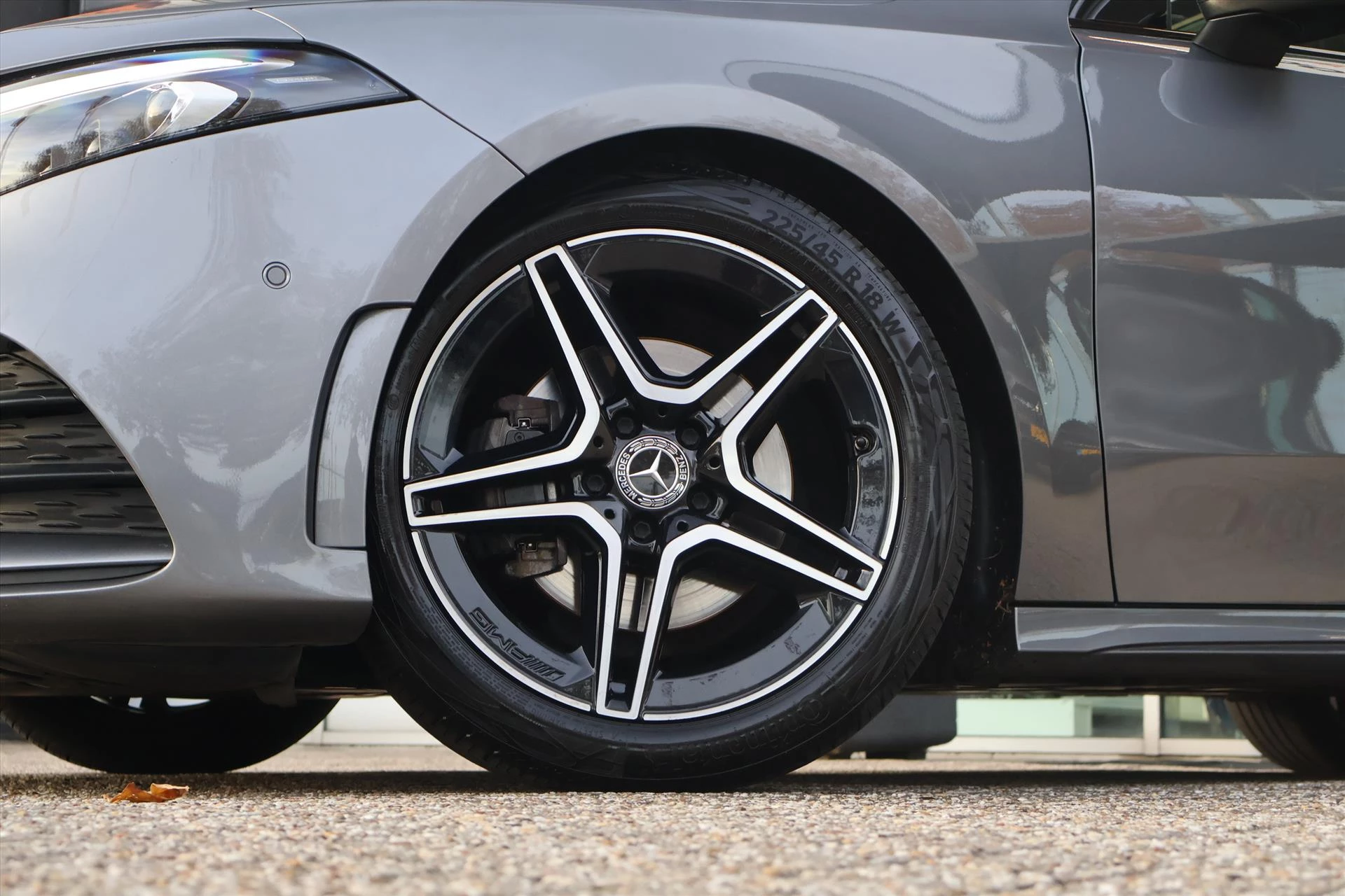 Hoofdafbeelding Mercedes-Benz A-Klasse